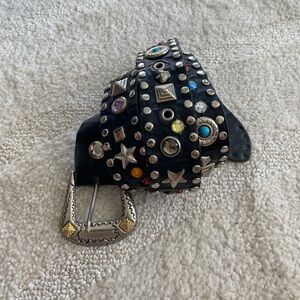 Vintage Studded belt